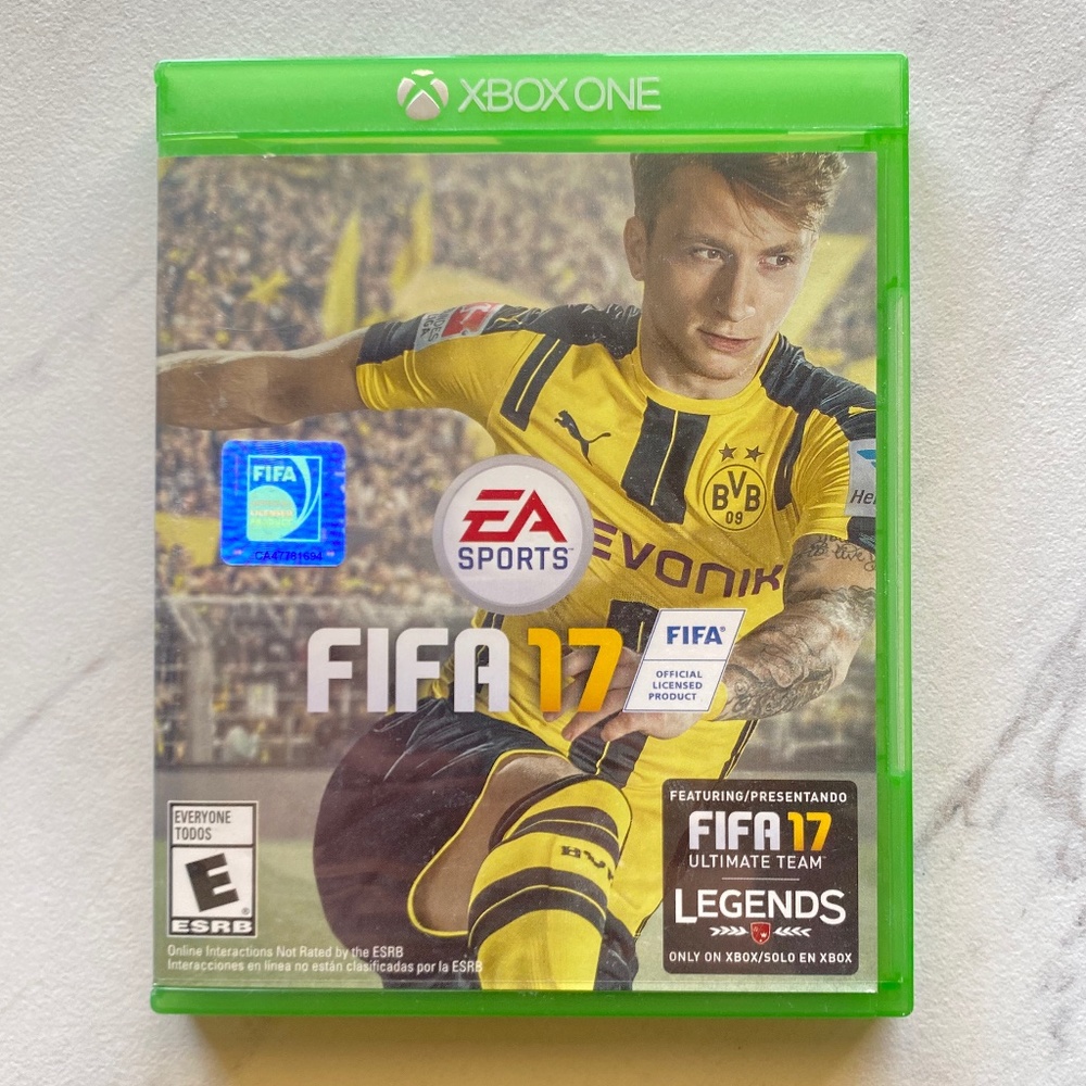 Xbox One FIFA 17 EA Sports